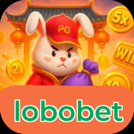Material promocional do app lobobet — ilustração, não métricas auditadas nesta página